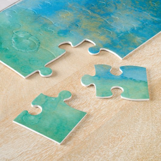 Dainty Daisies I Legpuzzel (Zijkant)