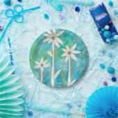 Dainty Daisies I Papieren Bordje (Feest)