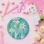 Dainty Daisies I Papieren Bordje (Feest)