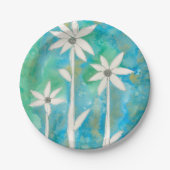 Dainty Daisies I Papieren Bordje (Voorkant)