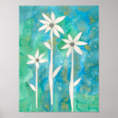 Dainty Daisies I Poster (Voorkant)