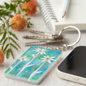 Dainty Daisies I Sleutelhanger (Voorkant Rechts)