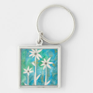 Dainty Daisies I Sleutelhanger