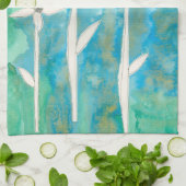 Dainty Daisies I Theedoek (Gevouwen)