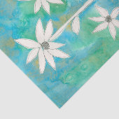 Dainty Daisies I Tissuepapier (Detail)