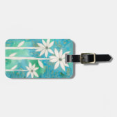 Dainty Daisies II Bagagelabel (Voorkant horizontaal)