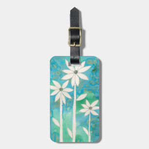 Dainty Daisies II Bagagelabel