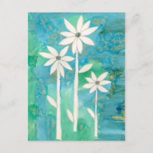Dainty Daisies II Briefkaart