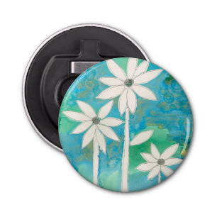 Dainty Daisies II Button Flesopener