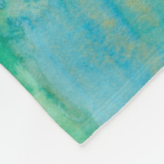 Dainty Daisies II Fleece Deken (Hoek)