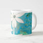 Dainty Daisies II Grote Koffiekop (Voorkant rechts)