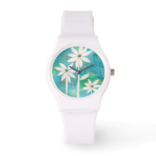 Dainty Daisies II Horloge