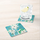 Dainty Daisies II Kartonnen Onderzetters (Insitu)