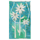 Dainty Daisies II Klein Cadeauzakje (Achterkant)