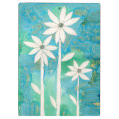 Dainty Daisies II Klembord (Achterkant)