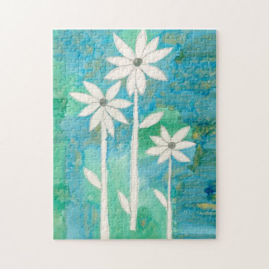 Dainty Daisies II Legpuzzel (Verticaal)