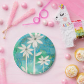 Dainty Daisies II Papieren Bordje (Feest)