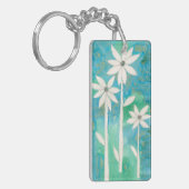 Dainty Daisies II Sleutelhanger (Voorkant Links)