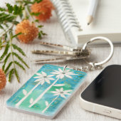 Dainty Daisies II Sleutelhanger (Voorkant Rechts)