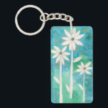 Dainty Daisies II Sleutelhanger<br><div class="desc">Floral</div>