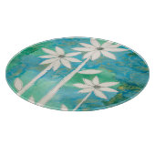 Dainty Daisies II Snijplank (Hoek)