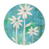 Dainty Daisies II Snijplank (Voorkant)