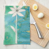 Dainty Daisies II Theedoek (Quarter Fold)