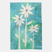 Dainty Daisies II Theedoek (Verticaal)