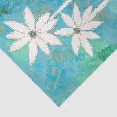 Dainty Daisies II Tissuepapier (Detail)