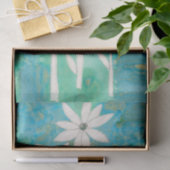 Dainty Daisies II Tissuepapier (Geschenk)