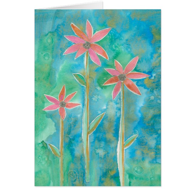 Dainty Daisies III (Voorkant)