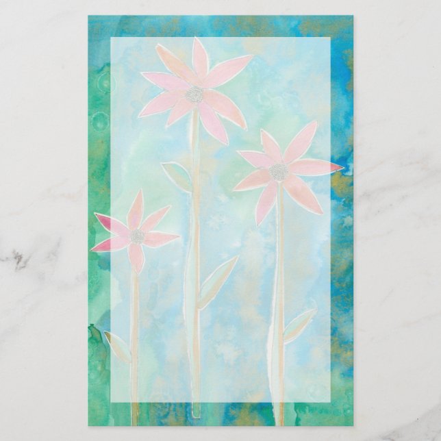 Dainty Daisies III (Voorkant)