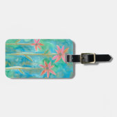 Dainty Daisies III Bagagelabel (Voorkant horizontaal)