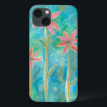 Dainty Daisies III iPhone 13 Hoesje<br><div class="desc">Floral</div>
