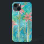 Dainty Daisies III iPhone 13 Hoesje<br><div class="desc">Floral</div>