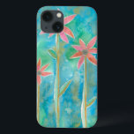 Dainty Daisies III iPhone 13 Hoesje<br><div class="desc">Floral</div>