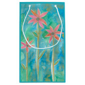 Dainty Daisies III Klein Cadeauzakje (Achterkant)