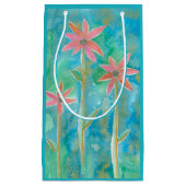 Dainty Daisies III Klein Cadeauzakje (Voorkant)