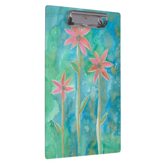 Dainty Daisies III Klembord (Rechts)