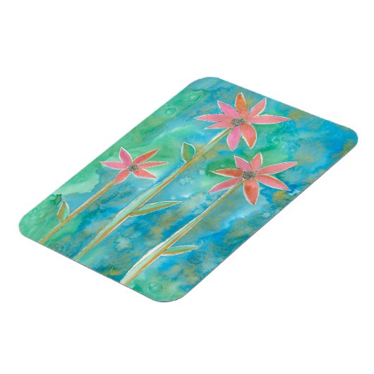 Dainty Daisies III Magneet (Linkerzijde)