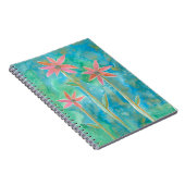 Dainty Daisies III Notitieboek (Rechterzijde)