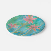 Dainty Daisies III Papieren Bordje (Gekanteld)