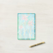 Dainty Daisies III Post-it® Notes (Op bureau)