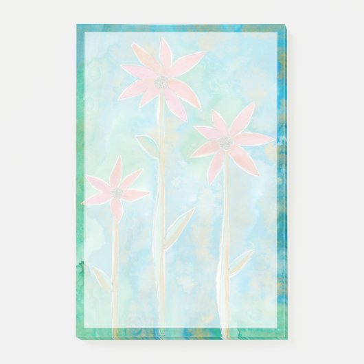 Dainty Daisies III Post-it® Notes (Voorkant)