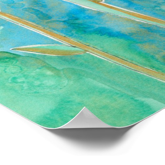 Dainty Daisies III Poster (Hoek)