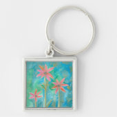 Dainty Daisies III Sleutelhanger (Voorkant)