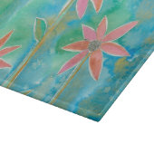 Dainty Daisies III Snijplank (Hoek)