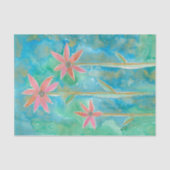 Dainty Daisies III Tissuepapier (Voorkant)