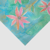 Dainty Daisies III Tissuepapier (Detail)