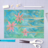 Dainty Daisies III Tissuepapier (Craft)